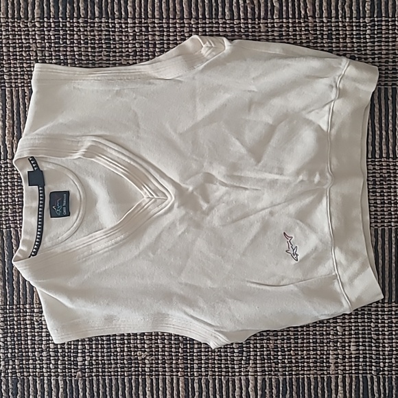 GREG NORMAN SWEATER VEST WITH SHARK - Picture 3 of 8